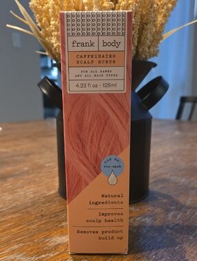 Frank Body Caffeinated Scalp Scrub